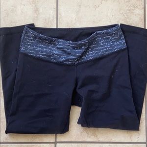 Lululemon align/wunder hybrid. Size 6
